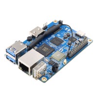 Orange Pi 3 LTS 2GB+8GB Single Board Computer Development Board for Android 9.0/Ubuntu/Debian OS