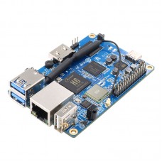 Orange Pi 3 LTS 2GB+8GB Single Board Computer Development Board for Android 9.0/Ubuntu/Debian OS