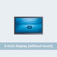 5 Inch 800x480 Non Touch Screen IPS Monitor Secondary Screen Perfect for Switch PS4 PS5 Raspberry Pi