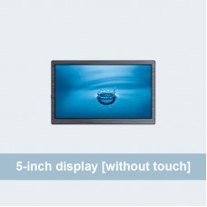 5 Inch 800x480 Non Touch Screen IPS Monitor Secondary Screen Perfect for Switch PS4 PS5 Raspberry Pi