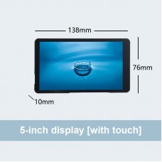 5 Inch 800x480 Touch Screen Monitor IPS Secondary Screen Suitable for Switch PS4 PS5 Raspberry Pi