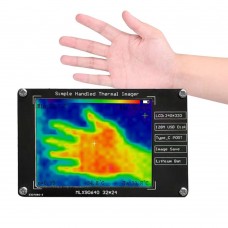 MLX90640 Simple Handheld Thermal Imager Version 2.8 Thermal Imaging Camera with 2.8" TFT Screen