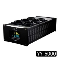 YYAUDIO YY-6000 3000W 15A AC Power Filter Power Supply Filter EU Standard for CD Player Amp Speaker