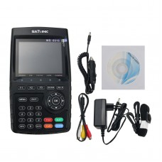 Original SATLINK WS-6916 DVB-S S2 HD Satellite Finder Meter with MPEG-2 MPEG-4