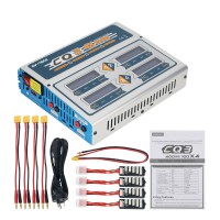 EV-PEAK CQ3 100W 10A 1-6S Battery Balance Charger for LiPo LiFe NiMH NiCd Battery