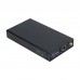 3.5" External Hard Drive HDD Enclosure 300Mbps USB 3.0 Wi-Fi Streaming Server &USB WiFi Storage RJ45
