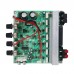 3-CH Subwoofer Amplifier Board 2.1 Amplifier Board 100W*2 + 120W*1 Fan Cooling            