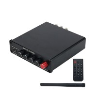 M-503C 50W×2+100W Bluetooth 5.0 Amplifier 2.1 Digital Power Amp HiFi Power Amplifier For U Disk