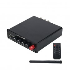M-503C 50W×2+100W Bluetooth 5.0 Amplifier 2.1 Digital Power Amp HiFi Power Amplifier For U Disk