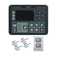 DC62D Diesel Genset Controller Generator Controller Module w/ Electric Supply Monitor AMF Function