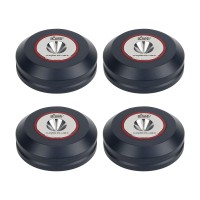 Audio Bastion 4PCS X-PAD PLUS II Speaker Spike Pads Professional Speaker Spike Shoes Load Capacity 100KG