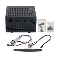 Metal Case Enclosure with Power Reset Control Switch for NVIDIA Jetson Nano Developer Kit A02 / B01 / 2GB