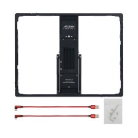 ACCSOON CEPC-02 Power Cage Pro for iPad shell Kit with Battery Holder for 12.9 inch iPad Tablet 1st 2nd 3rd 4th 5th Generation