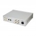 Leaf Audio A-02 210W Integrated Amplifier Phono Amplifier Two VU Meters Refers to FM300A Circuit