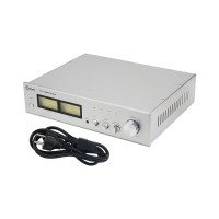 Leaf Audio A-02 210W Integrated Amplifier Phono Amplifier Two VU Meters Refers to FM300A Circuit