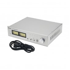 Leaf Audio A-02 210W Integrated Amplifier Phono Amplifier Two VU Meters Refers to FM300A Circuit