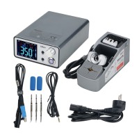 AIXUN T3B Soldering Station 220V Solder Station with T115 Soldering Pen for Mobile Phone Repair