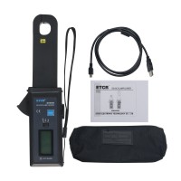 ETCR6000B 60A Leakage Current Clamp Meter Automotive Leakage Current Tester DC AC Clamp Leaker