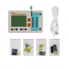 SkyPRO II Standard Version USB Programmer Offline Programmer for 24 25 93 SPI FLASH AVR STM32 STM8