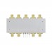QM-SP8T-4S 10M-4GHz SP8T Switch RF Switch Microwave Switch Featuring Low Insertion Loss