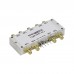 QM-SP8T-4S 10M-4GHz SP8T Switch RF Switch Microwave Switch Featuring Low Insertion Loss