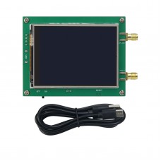 23.5-6000MHz RF Signal Source Signal Generator w/ 2.8" Touch Screen Supporting Serial Port Control