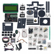 3D Scanner Unassembled 3D Laser Scanner DIY Kit Supports Phones and Cameras for Maker Projects