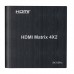 8K 60Hz HDMI Matrix 4X2 HDR HDMI Matrix Switch Supports HDCP 2.3 HDMI 2.1 EDID Management