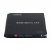 8K 60Hz HDMI Matrix 4X2 HDR HDMI Matrix Switch Supports HDCP 2.3 HDMI 2.1 EDID Management