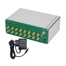FDIS-16 Frequency Distribution Amplifier with 16 Ports to Output Square Wave TTL Level (SMA-3.3Vpp)