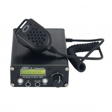 USDX+ HF Transceiver Shortwave QRP SSB/CW Transceiver 3W-5W All Mode 8 Band Upgraded Version Of USDX