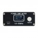 1.6-50MHz PWR SWR Meter POWER SWR METER 0.5-150W SWR Power Watt Meter Built-in Battery OLED Display