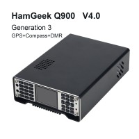 HamGeek Q900 V4.0 100KHz-2GHz SDR Radio Bluetooth SDR Transceiver with Compass GPS DMR Modules