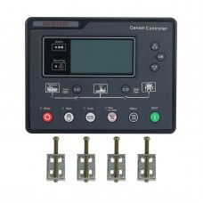 HGM6120U Diesel Genset Controller Generator Control LCD Module Automatic Start and Stop