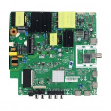 TP.MS3458.PC757 4K 3-In-1 TV Main Board LCD TV Motherboard (Yellow Transformer No IC) for 43" 55" 65" Screens