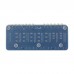 New Acrylic Case Automatic/Manual SCART SWITCH Distributor Converter 7 Input 1 Output Divider Board Device