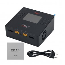 ISDT K2 Air Intelligent Charger Dual Channel DC500W x 2 / AC 200W with USB Interface