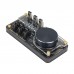 USB Hub Module Desktop Controller Docking Station 3-ports Expansion Adjustable Volume Knob with RGB Light for EleksMaker