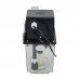 1L 110V Automatic Lubrication Pump Dual Display & Pressure Gauge for CNC Machines & Oil Pump Lathes