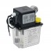 1L 110V Automatic Lubrication Pump Dual Display & Pressure Gauge for CNC Machines & Oil Pump Lathes