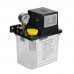 2L 110V Automatic Lubrication Pump Dual Display & Pressure Gauge for CNC Machines & Oil Pump Lathes