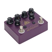 68pedals King of Clone Overload Single Effects Pedal Analog Man King of Tone Remastered Edition Guitar Effects Pedal