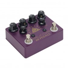 68pedals King of Clone Overload Single Effects Pedal Analog Man King of Tone Remastered Edition Guitar Effects Pedal