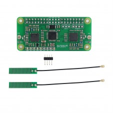 Mini Duplex Hotspot Main Board for MMDVM Digital Modem Box and 433 Antenna Support DMR / D-Star / NXDN / POCSAG