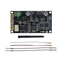 BT5.1 Bluetooth DAC Decoder Board Bluetooth Receiver Board with QCC5125 ES9018K2M for APTX HD LDAC