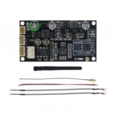 BT5.1 Bluetooth DAC Decoder Board Bluetooth Receiver Board with QCC5125 ES9018K2M for APTX HD LDAC