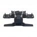 Simplayer Raptor Damper Flight Rudder Pedals Flight Simulator Rudder Pedals with 3-Axis Hall Sensor