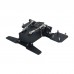 Simplayer Raptor Damper Flight Rudder Pedals Flight Simulator Rudder Pedals with 3-Axis Hall Sensor