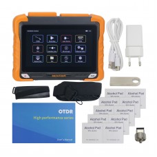 NK6200-S2 OTDR High Performance Optical Time Domain Reflectometer with 7 inch Capacitance Touch Screen