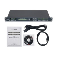 4.8SP 110V Digital DSP Audio Processor Original Software 4 Input 8 Output Professional Sound System